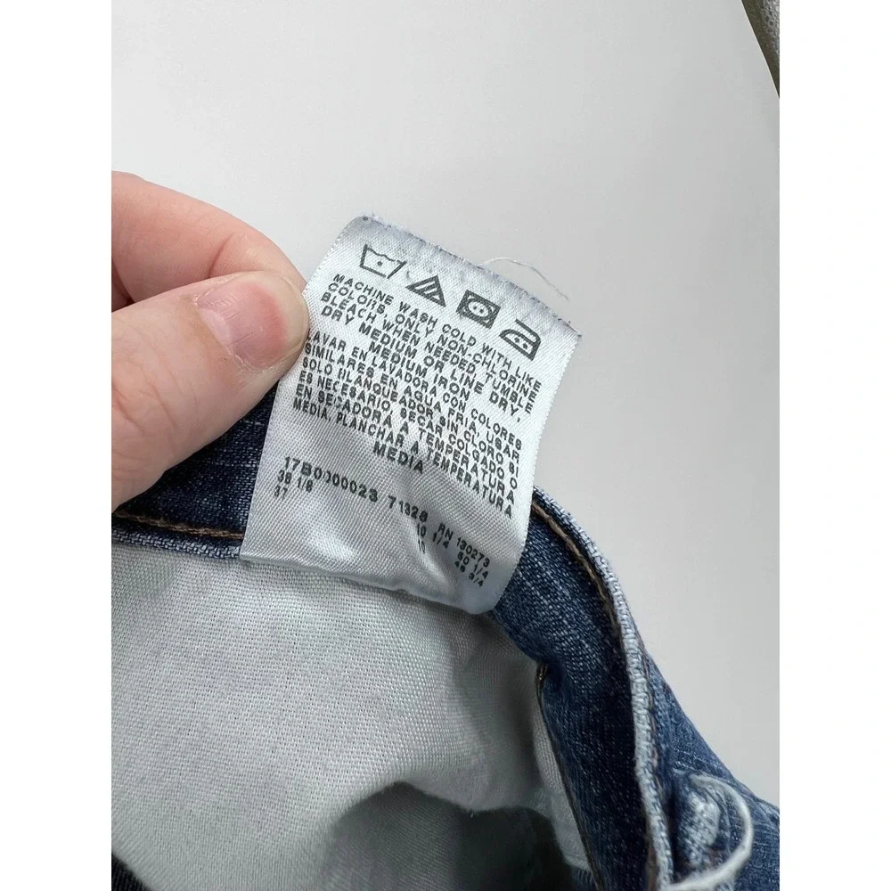 Wrangler‎ Y2K Vintage Carpenter Jorts Dad Shorts Denim 100% Cotton Size 36